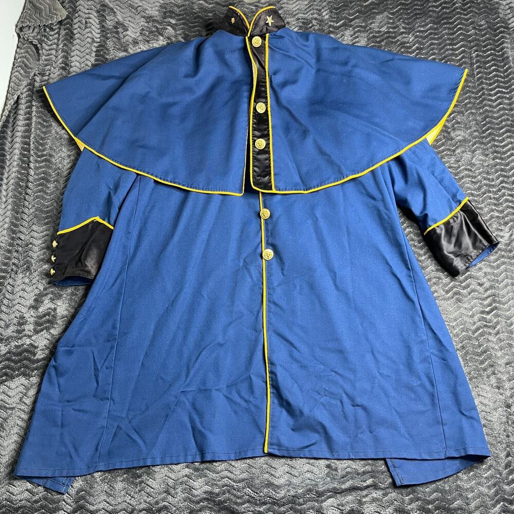 Officer's uniform top costume adjustable
